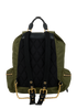Large Rucksack, £250, Handbags, Khaki, Nylon, Back view